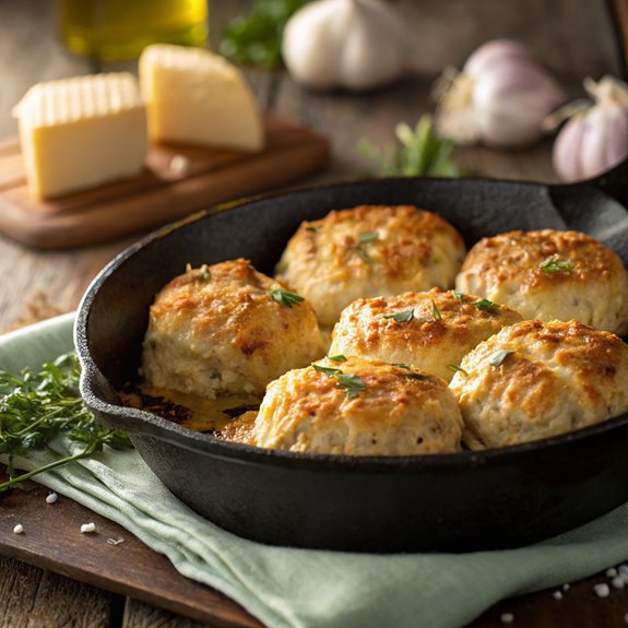 delicious garlic cheese biscuits