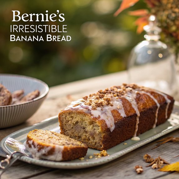 delicious homemade banana bread