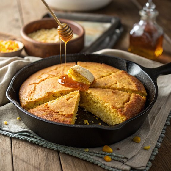 delicious homemade corn bread