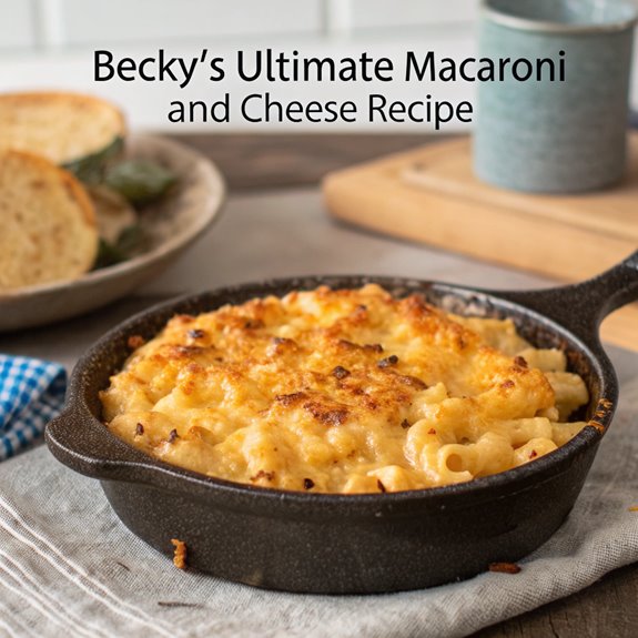 delicious macaroni and cheese
