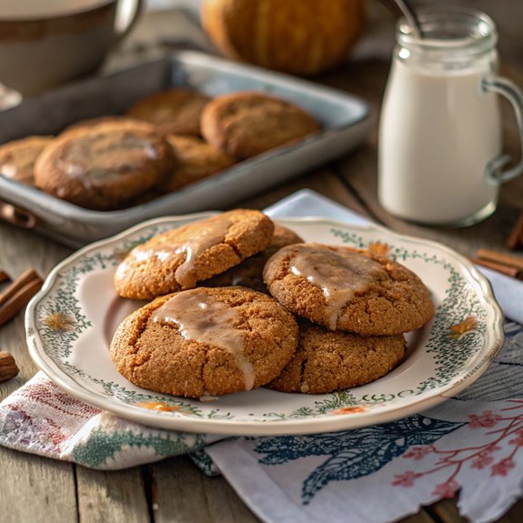 delicious molasses sugar cookies