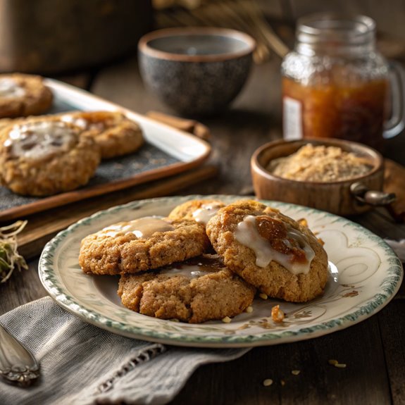 delicious old fashioned oatmeal cookies