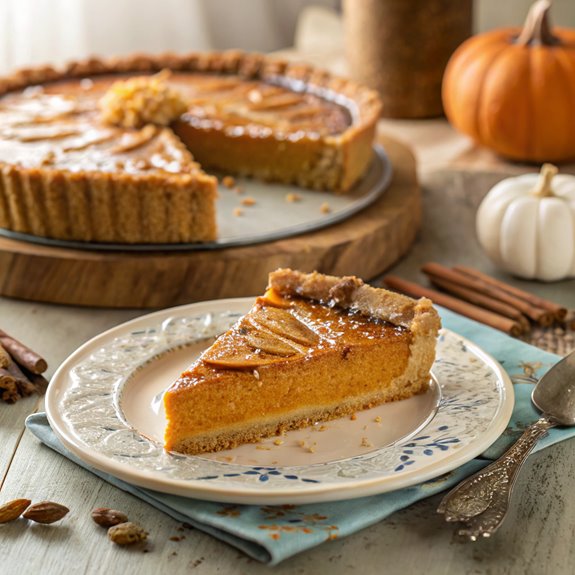 delicious pumpkin pie cake