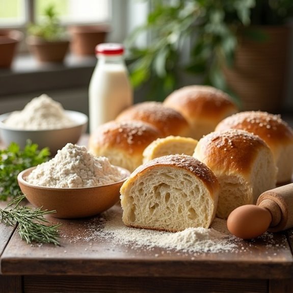 delicious refrigerator rolls ingredients