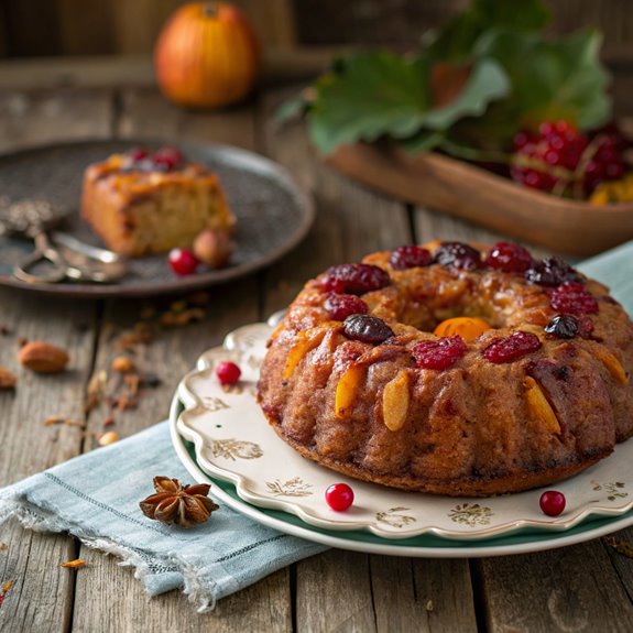 delicious seasonal fruitcake recipe