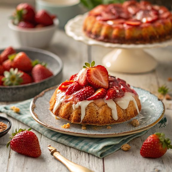 delicious strawberry dessert recipe