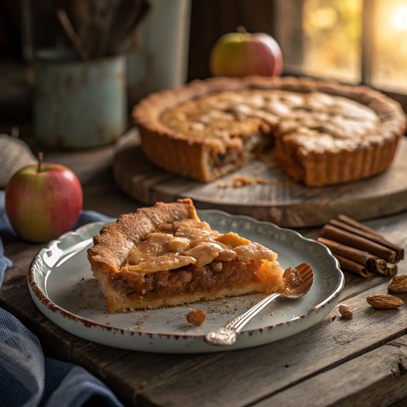 delicious swedish apple pie