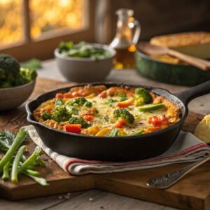 delicious veggie casserole recipe