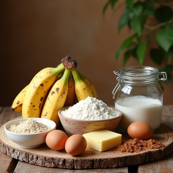 delightful banana bread recipe