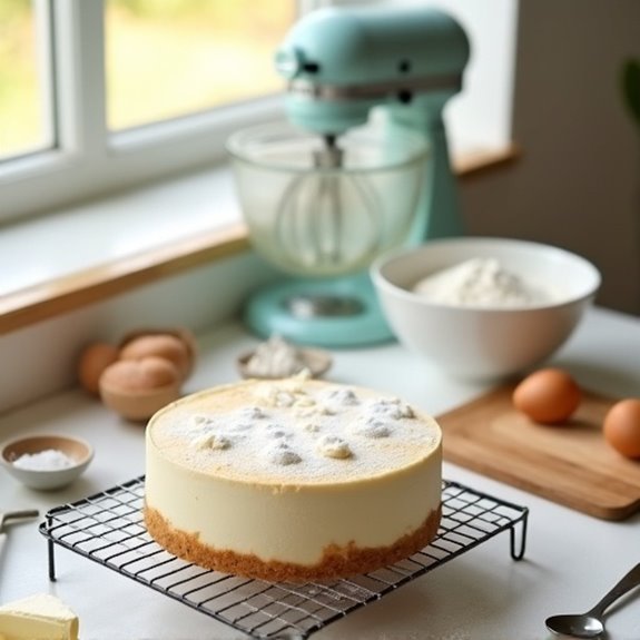 delightful homemade white cake