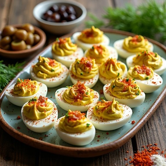 deviled egg variations explored
