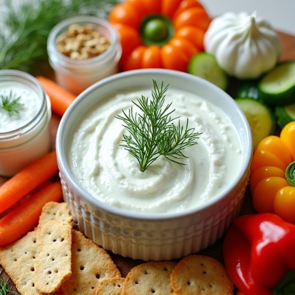 dill dip substitutions and variations