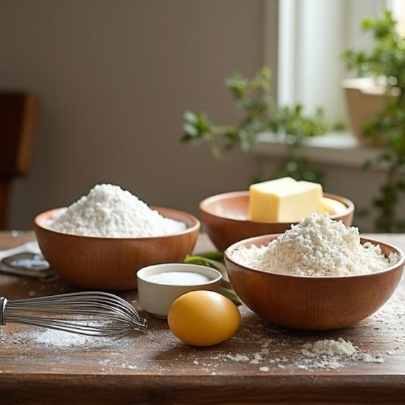 essential ingredients for dough