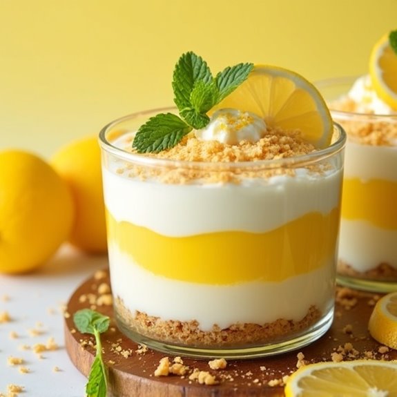 experiment with lemon lush