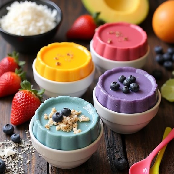 experiment with yogurt flavors