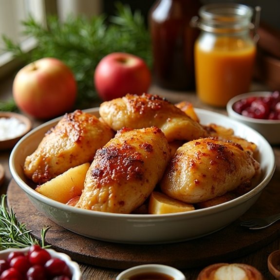 explore baked chicken variations