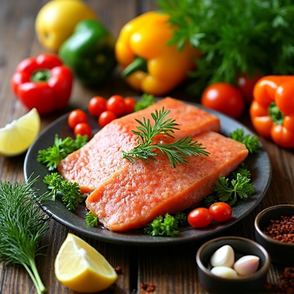 flavorful fish dish ingredients