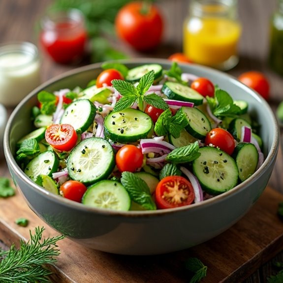 flavorful salad ingredient substitutions