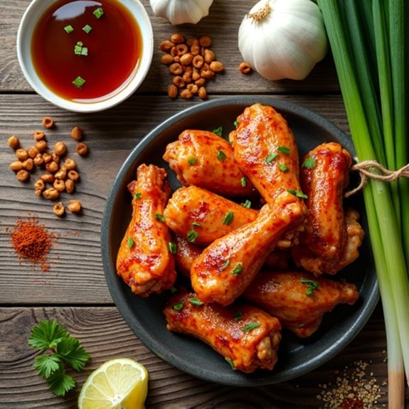 flavorful sauce for wings