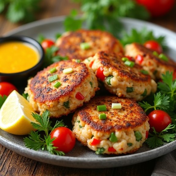 flavorful substitutions for fish cakes
