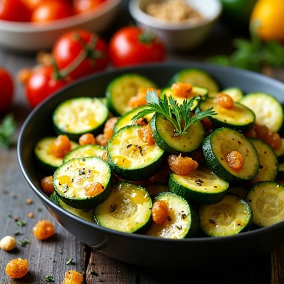 flavorful zucchini dish variations
