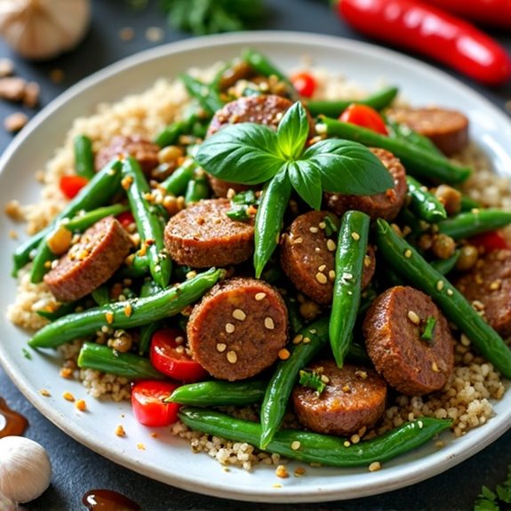 flexible recipe substitutions available