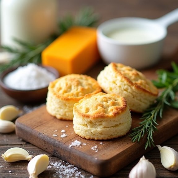 garlic cheese biscuit ingredients