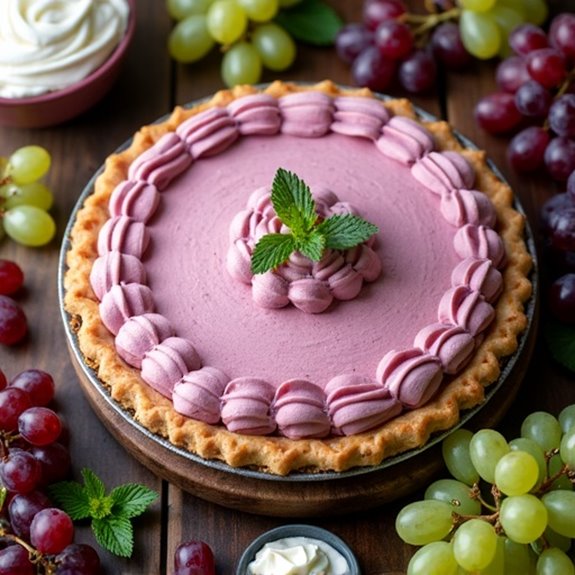grape chiffon pie ingredients