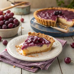 grape chiffon pie recipe