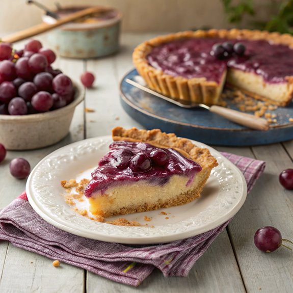 grape chiffon pie recipe