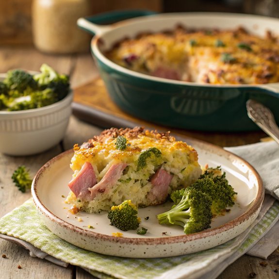 ham and broccoli casserole
