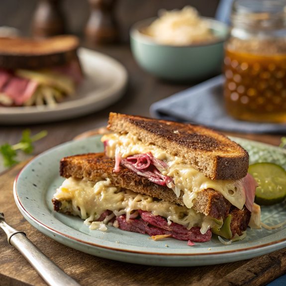 healthy reuben sandwich recipe