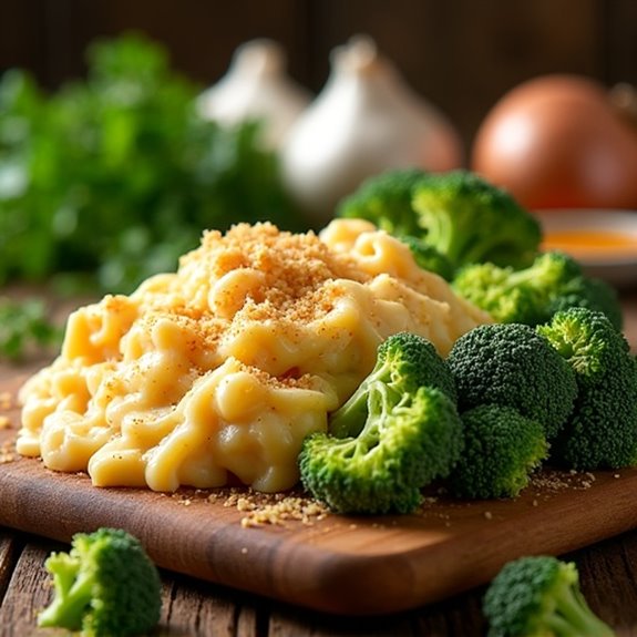 hearty chicken broccoli casserole