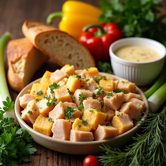 hearty chicken casserole recipe