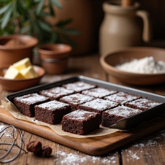 homemade irresistible brownies recipe