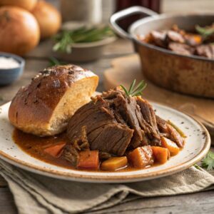 irresistible marinated pot roast
