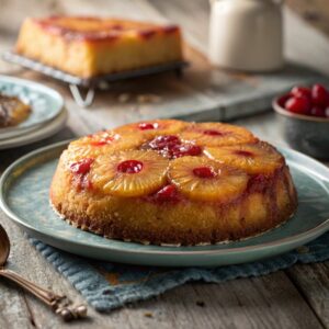 irresistible pineapple upside down cake