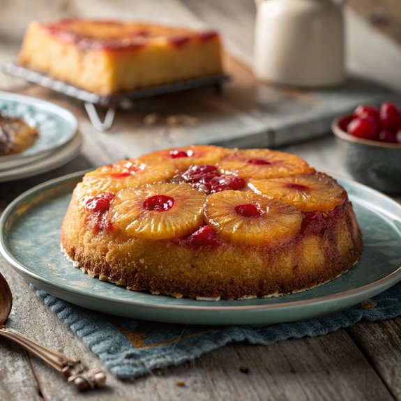 irresistible pineapple upside down cake