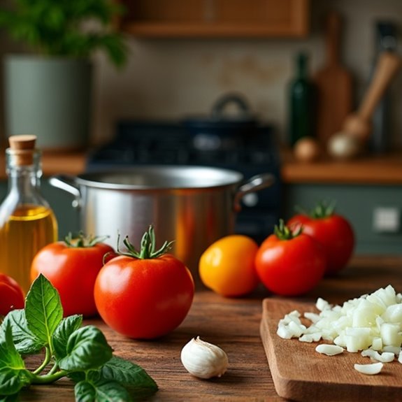 italian sauce preparation guide