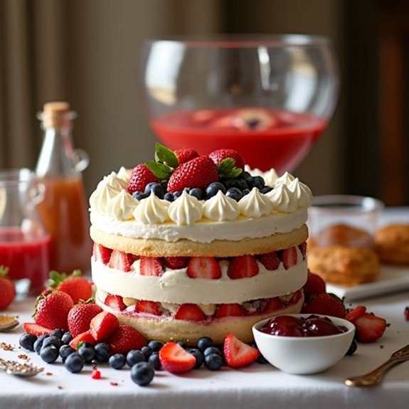 layered dessert for gatherings