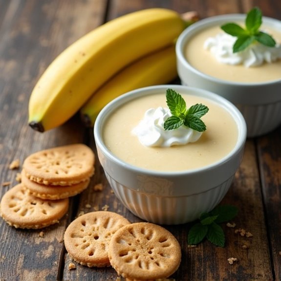 layers of banana pudding