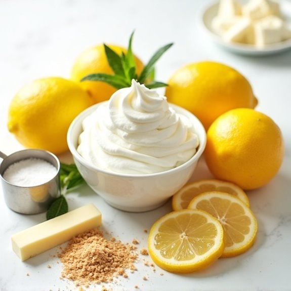 lemon lush dessert ingredients