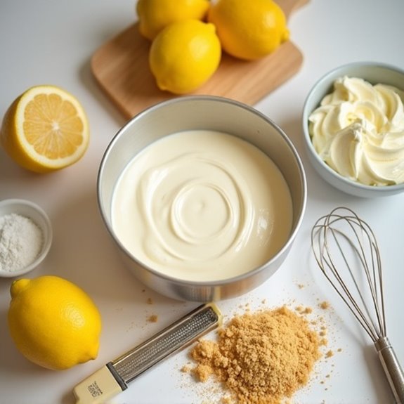 lemon lush dessert preparation steps