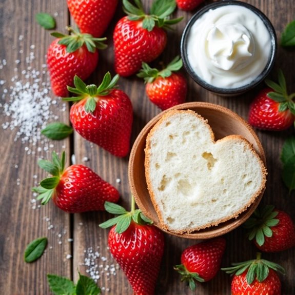 light and fluffy dessert