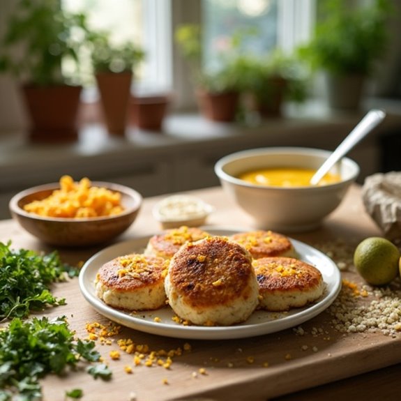 mustard herb sauce preparation