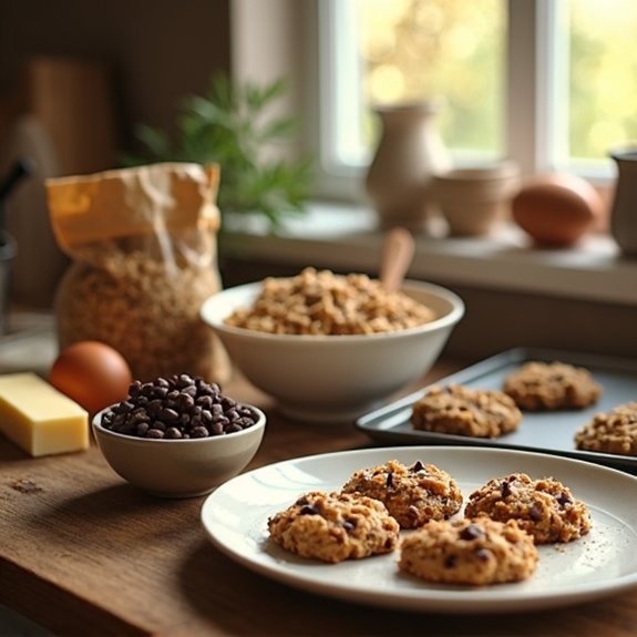 oatmeal chocolate chip cookies