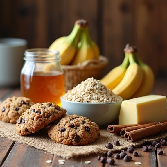 oatmeal cookies ingredient list