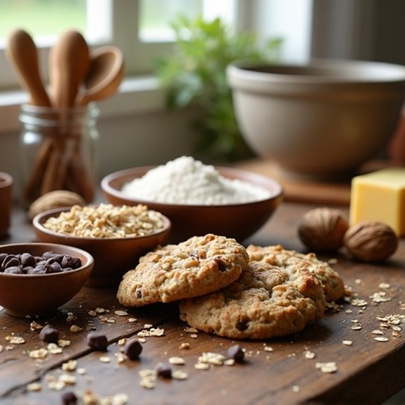 oatmeal cookies with customization