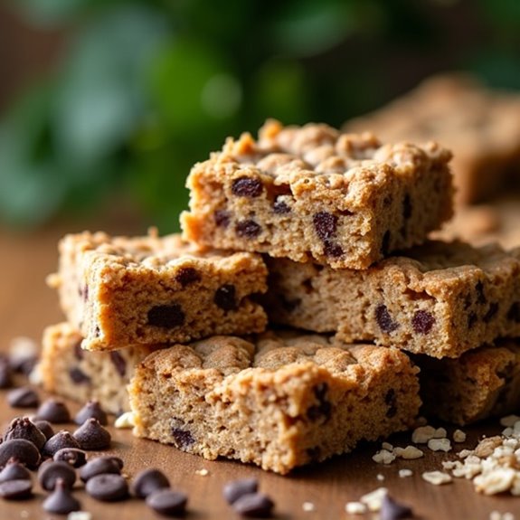 oatmeal raisin bar variations