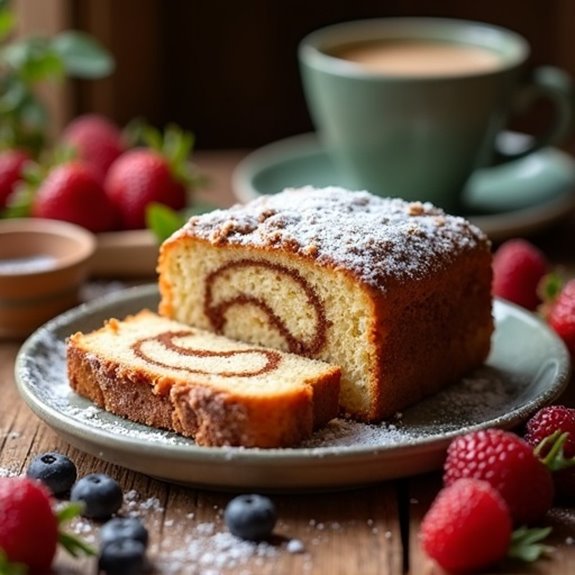 personalize your coffee cake